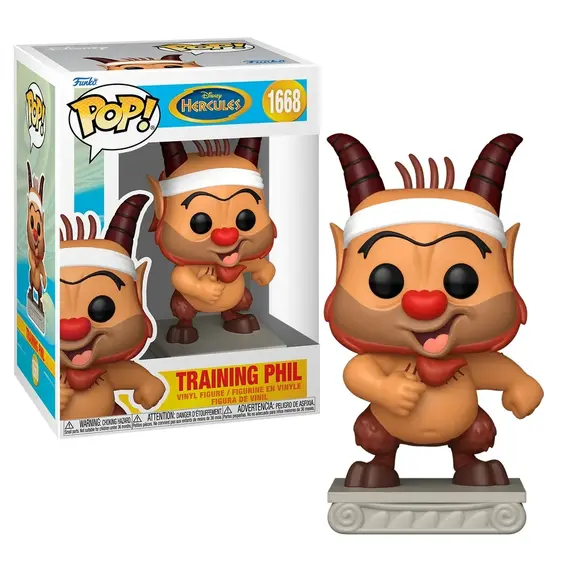 Figurka Herkules (1997) POP! - Training Phil (1668)