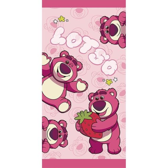 Ręcznik plażowy Toy Story - Lotso