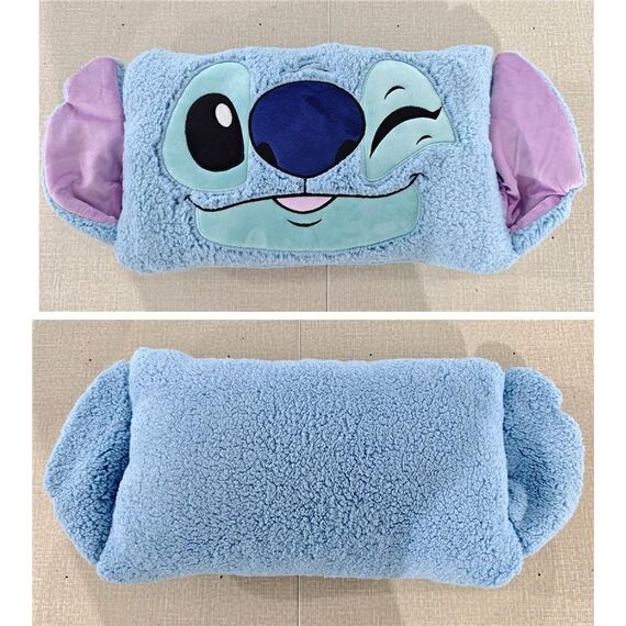 Poduszka Disney Stitch - Sherpa 35x38cm- Zdjęcie 2