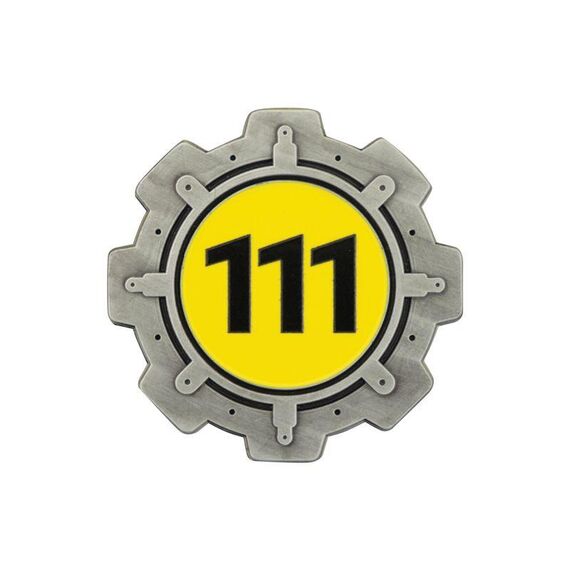 Moneta kolekcjonerska Fallout - Vault 111- Zdjęcie 2