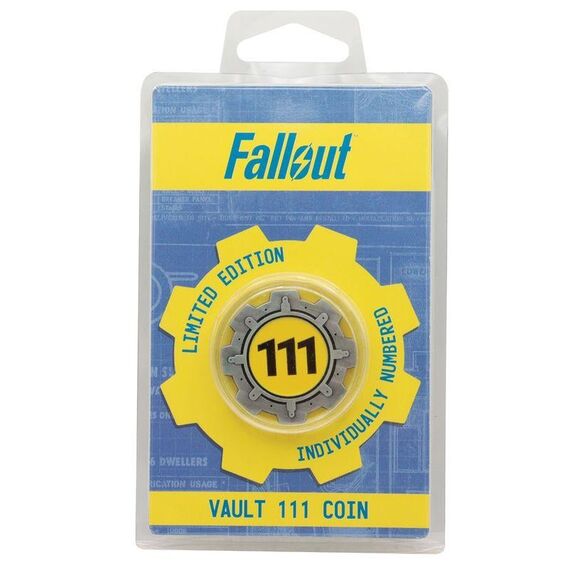 Moneta kolekcjonerska Fallout - Vault 111- Zdjęcie 3