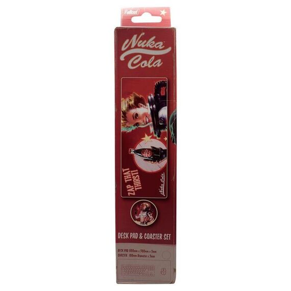 Mata na biurko XL Fallout - Nuka-Cola- Zdjęcie 4