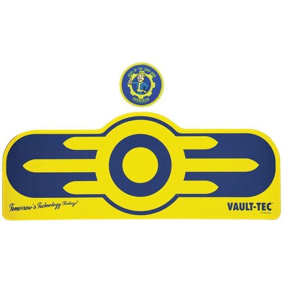 Mata na biurko XL Fallout - Vault-Tec