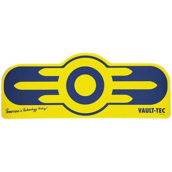 Mata na biurko XL Fallout - Vault-Tec- Zdjęcie 2