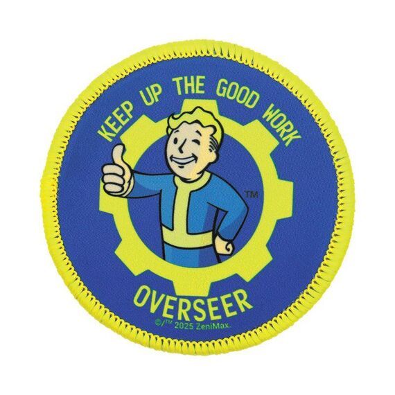 Mata na biurko XL Fallout - Vault-Tec- Zdjęcie 3