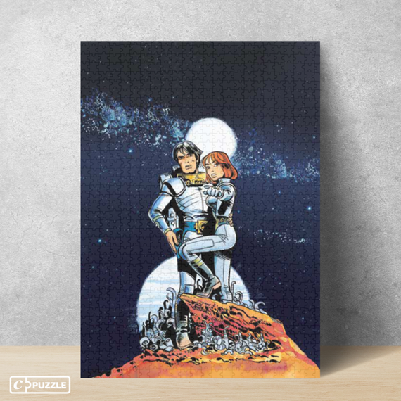 Puzzle z plakatem - Valerian (1000 elementów)- Zdjęcie 2