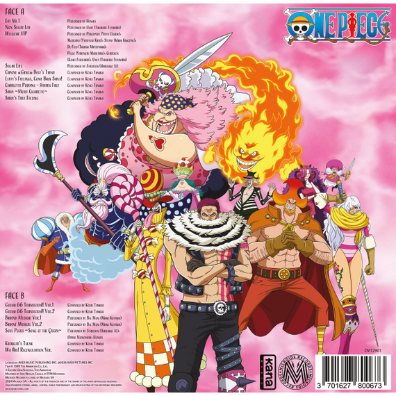 Vinyl One Piece - Whole Cake Island- Zdjęcie 3