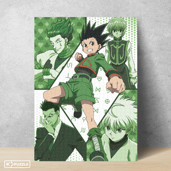 Puzzle z plakatem Hunter x Hunter (1000 elementów)- Zdjęcie 2