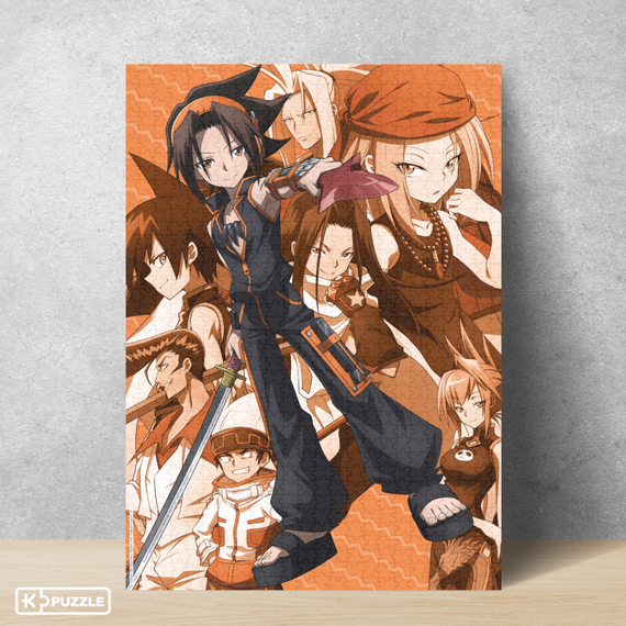 Puzzle z plakatem - Shaman King (1000 elementów)- Zdjęcie 2