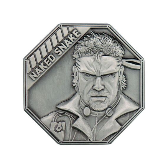 Moneta kolekcjonerska Metal Gear Solid Delta - Naked Snake- Zdjęcie 2