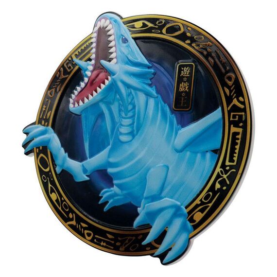 Plakietka Yu-Gi-Oh! - Blue-Eyes White Dragon- Zdjęcie 2
