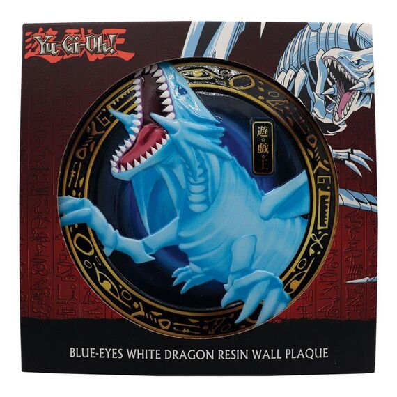 Plakietka Yu-Gi-Oh! - Blue-Eyes White Dragon- Zdjęcie 4