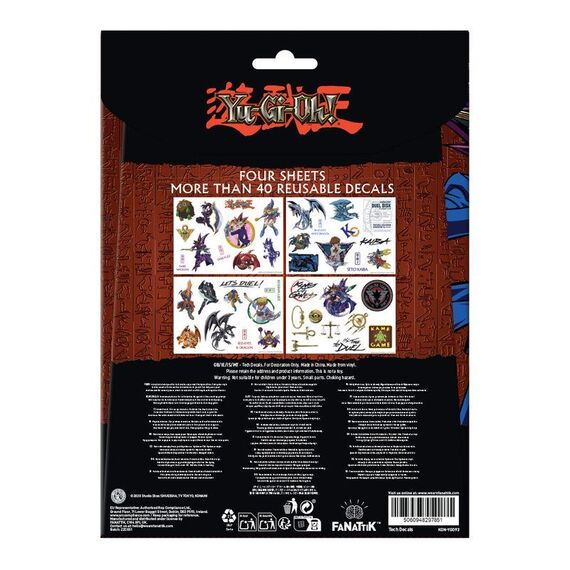 Zestaw naklejek YU-GI-OH!- Zdjęcie 5
