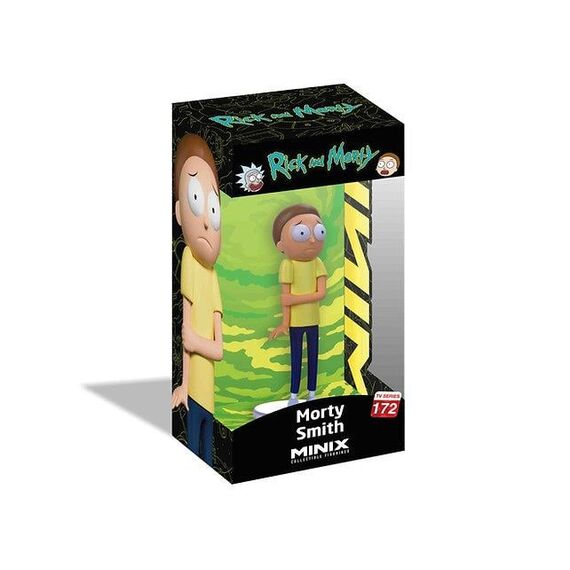 Figurka Rick & Morty Minix - Morty- Zdjęcie 5