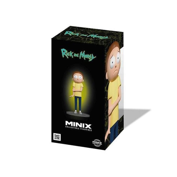 Figurka Rick & Morty Minix - Morty- Zdjęcie 6