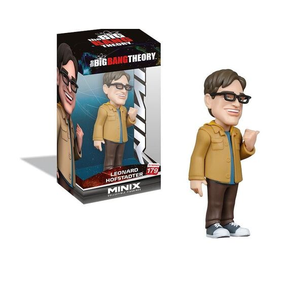 Figurka The Big Bang Theory Minix - Leonard Hofstadter