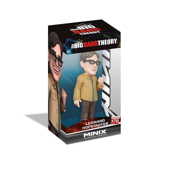 Figurka The Big Bang Theory Minix - Leonard Hofstadter- Zdjęcie 2