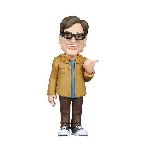 Figurka The Big Bang Theory Minix - Leonard Hofstadter- Zdjęcie 3