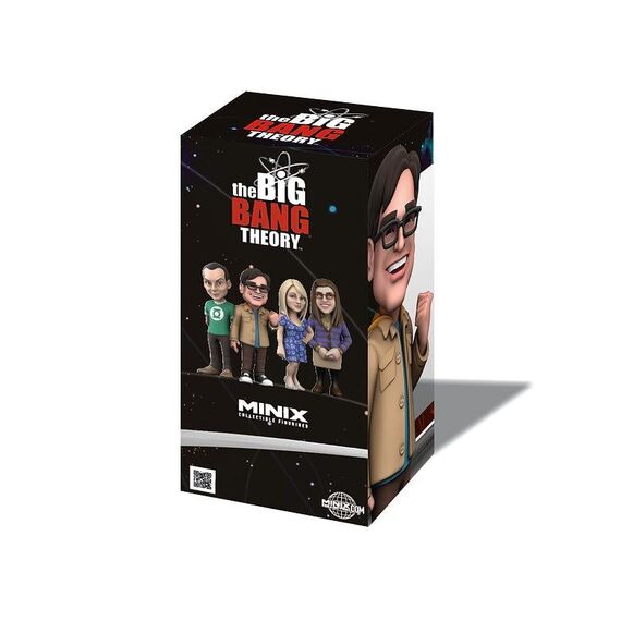 Figurka The Big Bang Theory Minix - Leonard Hofstadter- Zdjęcie 6