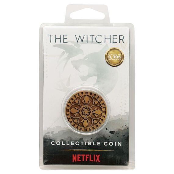 Moneta kolekcjonerska Wiedźmin - Toss a coin to your witcher (Limited Edition)- Zdjęcie 3