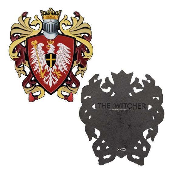 Medalion Wiedźmin - Redania Crest (Limited Edition)