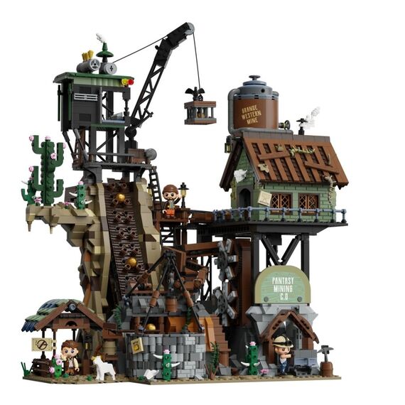 Klocki Pantasy - Western mine (2990 elementów)