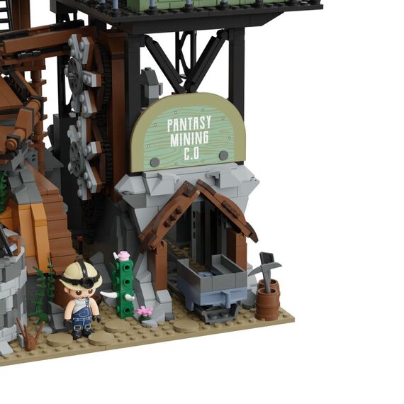 Klocki Pantasy - Western mine (2990 elementów)- Zdjęcie 4