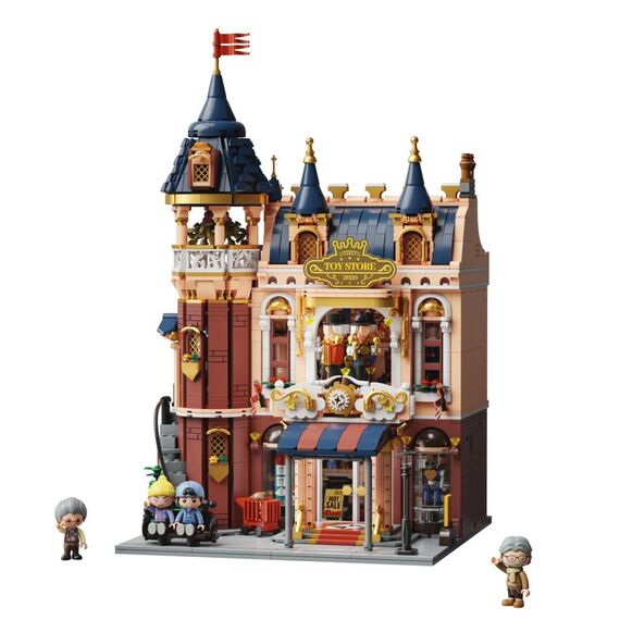 Klocki Pantasy - Toy store (2978 elementów)