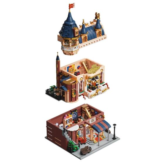 Klocki Pantasy - Toy store (2978 elementów)- Zdjęcie 3