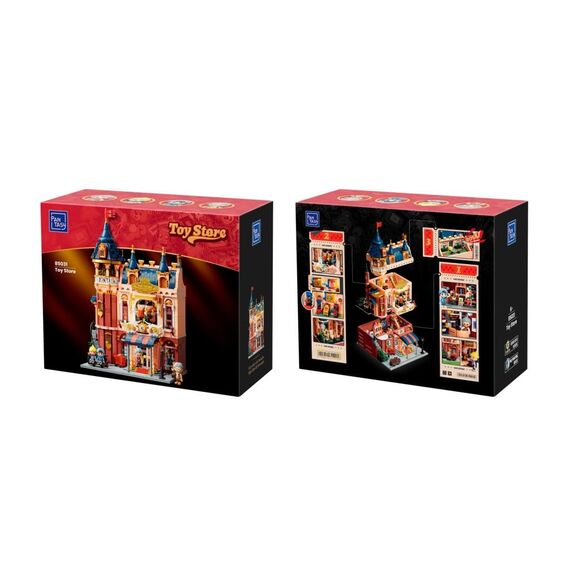Klocki Pantasy - Toy store (2978 elementów)- Zdjęcie 6
