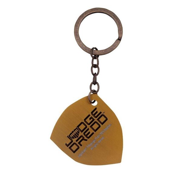 Brelok 2000AD Judge Dredd - Badge- Zdjęcie 3
