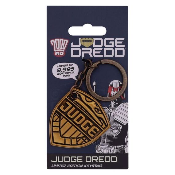 Brelok 2000AD Judge Dredd - Badge- Zdjęcie 4