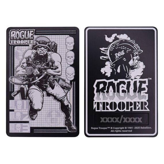 Sztabka kolekcjonerska 2000AD Rogue Trooper