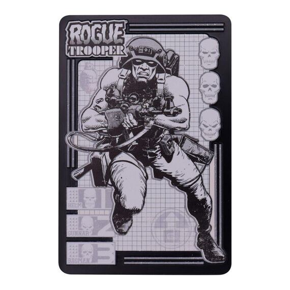 Sztabka kolekcjonerska 2000AD Rogue Trooper- Zdjęcie 2
