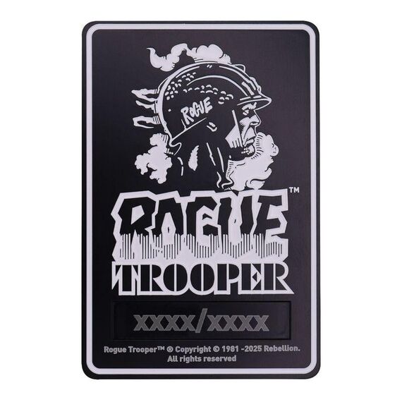 Sztabka kolekcjonerska 2000AD Rogue Trooper- Zdjęcie 3
