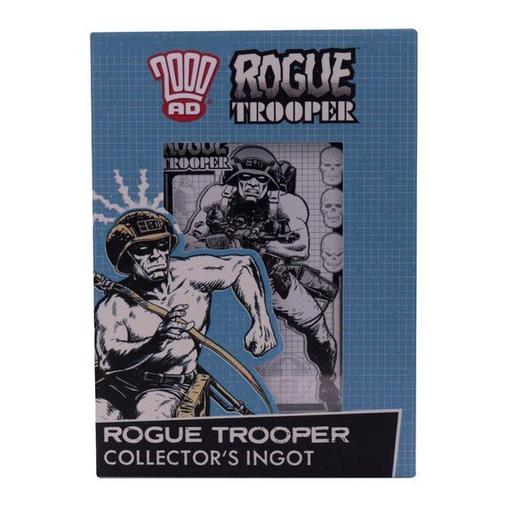 Sztabka kolekcjonerska 2000AD Rogue Trooper- Zdjęcie 4