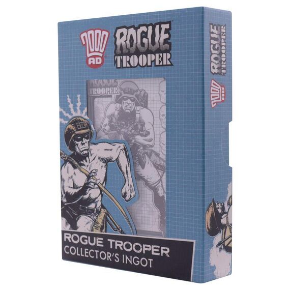 Sztabka kolekcjonerska 2000AD Rogue Trooper- Zdjęcie 5