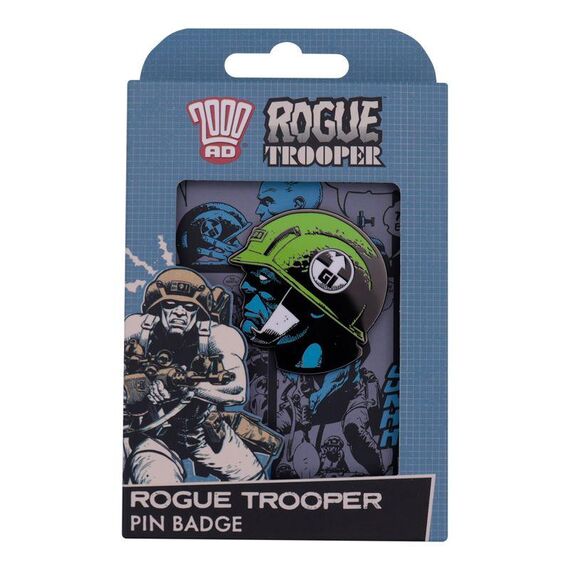 Przypinka 2000AD Rogue Trooper - Gi- Zdjęcie 2