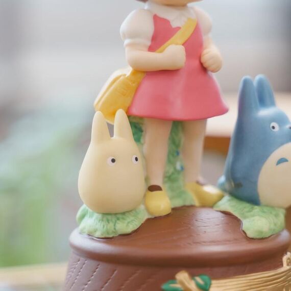 Figurka My Neighbor Totoro - Mei and her Totoros (musical box)- Zdjęcie 3