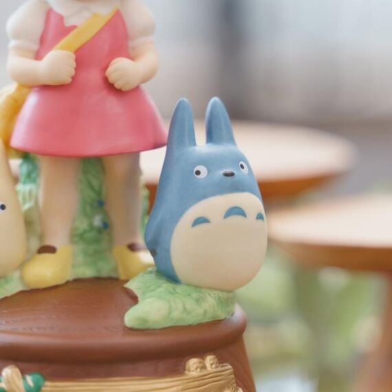 Figurka My Neighbor Totoro - Mei and her Totoros (musical box)- Zdjęcie 4