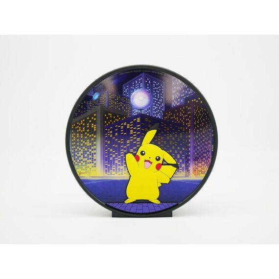 Lampka Pokemon - Pikachu Night City