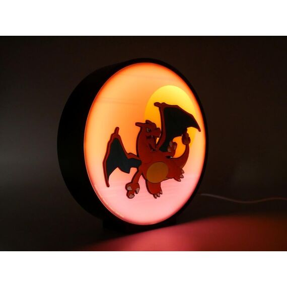 Lampka Pokemon - Charizard- Zdjęcie 6
