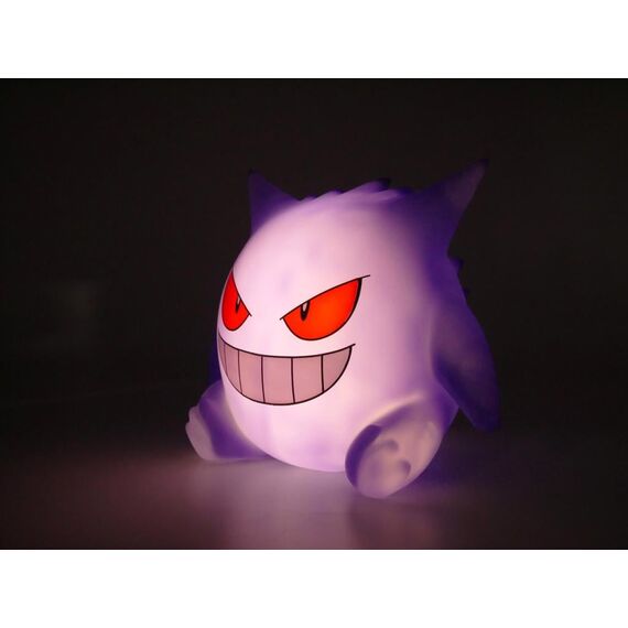 Lampka Pokemon - Gengar 15cm- Zdjęcie 6