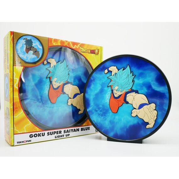 Lampka Dragon Ball Super - Space Goku- Zdjęcie 2