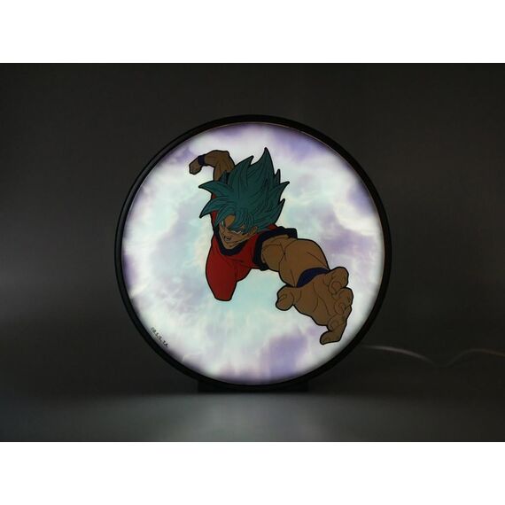 Lampka Dragon Ball Super - Space Goku- Zdjęcie 3