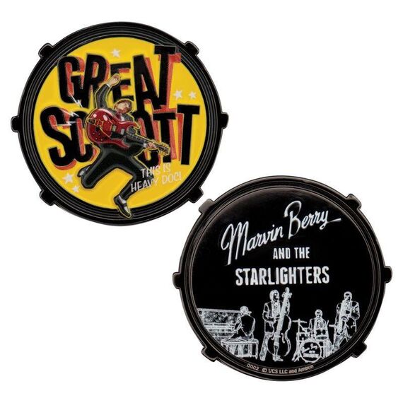Moneta kolekcjonerska Back to the Future - Marvin & Starlighters (Limited Edition)