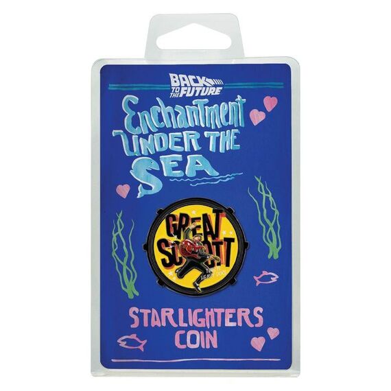 Moneta kolekcjonerska Back to the Future - Marvin & Starlighters (Limited Edition)- Zdjęcie 3