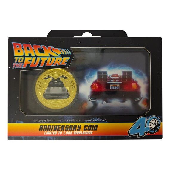Moneta kolekcjonerska Back to the Future (Limited Edition)- Zdjęcie 5
