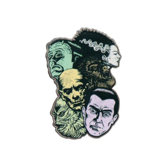 Przypinka Universal Monsters