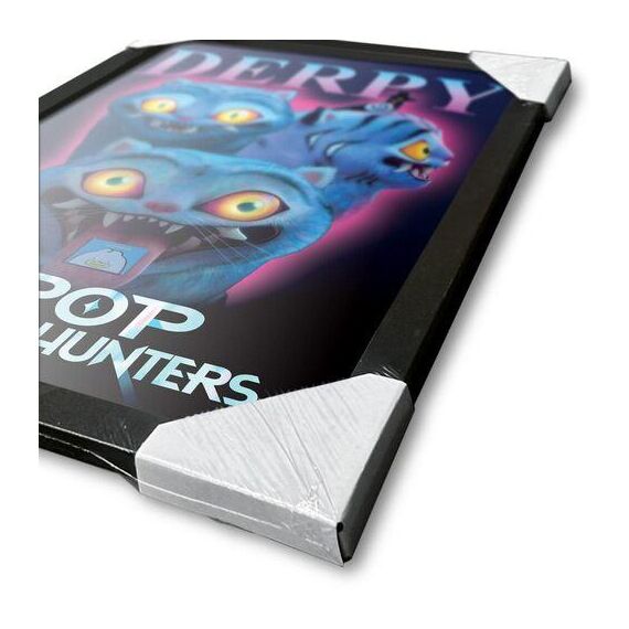 Plakat K-Pop Demon Hunters - Derpy 45x35cm- Zdjęcie 2